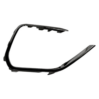 Replacement - Front Passenger Side Bumper Cover Grille Molding (Standard Line)