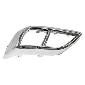 Replacement - Rear Driver Side Bumper Exhaust Pipe Hole Trim (Standard Line)