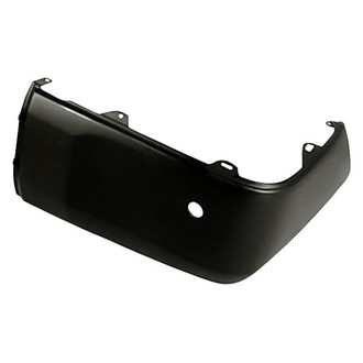 Replacement - Rear Passenger Side Bumper End (CAPA Certified)