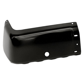 Replacement - Rear Passenger Side Bumper End (CAPA Certified)