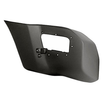 Replacement - Rear Outer Driver Side Bumper End (CAPA Certified)