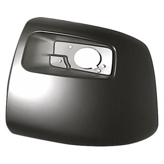 Replacement - Front Passenger Side Bumper End (CAPA Certified)