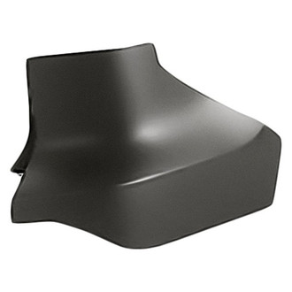 Replacement - Rear Passenger Side Bumper End (CAPA Certified)