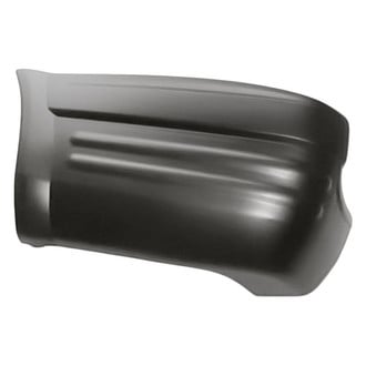 Replacement - Rear Outer Driver Side Bumper End (Standard Line)