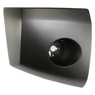 Replacement - Front Outer Passenger Side Bumper End (Standard Line)