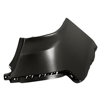 Replacement - Rear Passenger Side Bumper End (Standard Line)