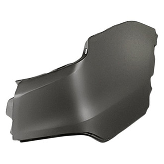 Replacement - Rear Passenger Side Bumper Cover (CAPA Certified)