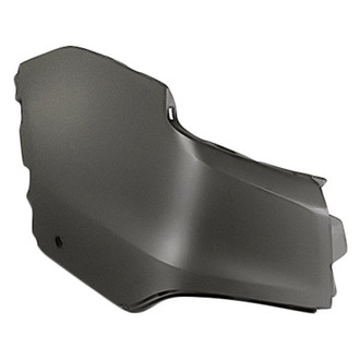 Replacement - Rear Driver Side Bumper Cover Extension (CAPA Certified)