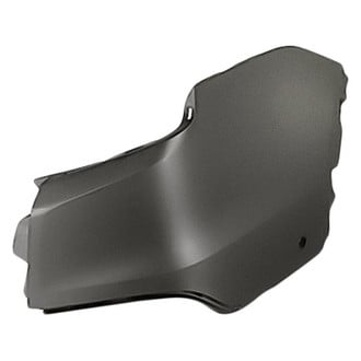 Replacement - Rear Passenger Side Bumper Cover Extension (CAPA Certified)