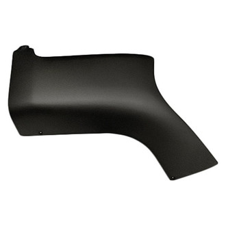 Replacement - Rear Outer Driver Side Bumper End (CAPA Certified)