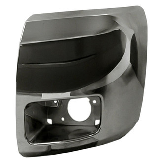 Replacement - Front Driver Side Bumper End (CAPA Certified)