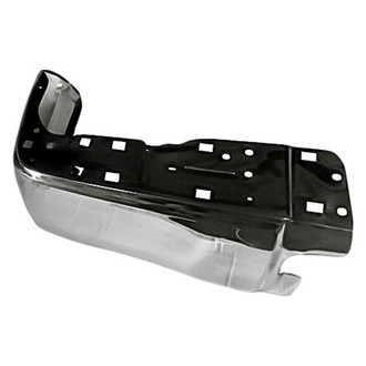 Replacement - Rear Driver Side Bumper End (Standard Line)