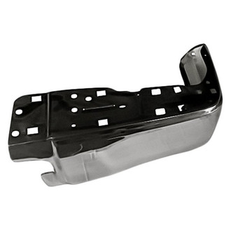 Replacement - Rear Passenger Side Bumper End (CAPA Certified)