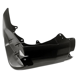 Replacement - Rear Outer Passenger Side Bumper Extension (CAPA Certified)