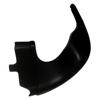 Replacement - Rear Passenger Side Bumper Molding (CAPA Certified)