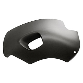 Replacement - Front Lower Driver Side Bumper End (Standard Line)