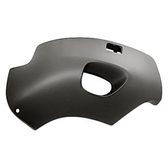 Replacement - Front Lower Passenger Side Bumper End (Standard Line)