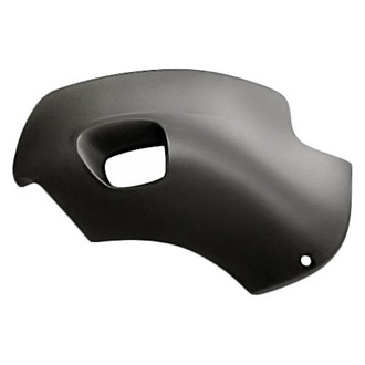 Replacement - Front Lower Driver Side Bumper End (Standard Line)