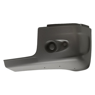 Replacement - Front Driver Side Bumper End (Standard Line)