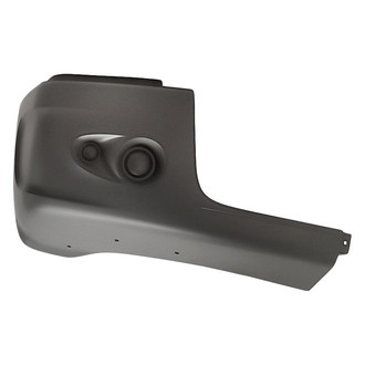 Replacement - Front Passenger Side Bumper End (Standard Line)