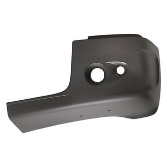 Replacement - Front Driver Side Bumper End (Standard Line)