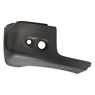Replacement - Front Passenger Side Bumper End (Standard Line)