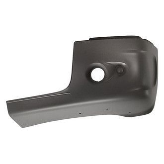 Replacement - Front Driver Side Bumper End (Standard Line)