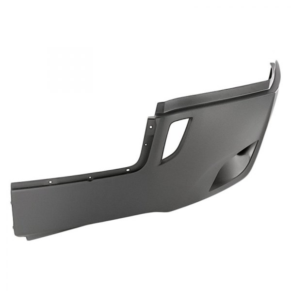 Replacement - Front Driver Side Bumper End