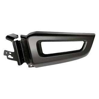 Replacement - Front Driver Side Bumper End (CAPA Certified)