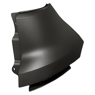 Replacement - Rear Passenger Side Bumper Cover (CAPA Certified)