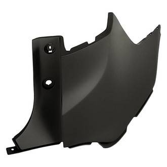 Replacement - Rear Passenger Side Bumper Cover (CAPA Certified)
