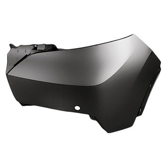 Replacement - Front Driver Side Bumper Cover (CAPA Certified)