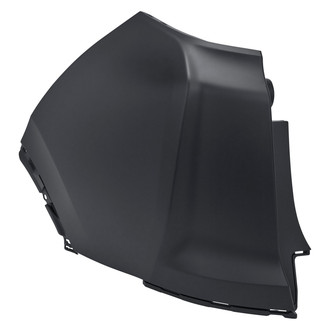 Replacement - Rear Driver Side Bumper Cover (CAPA Certified)
