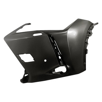 Replacement - Front Driver Side Bumper Cover (CAPA Certified)