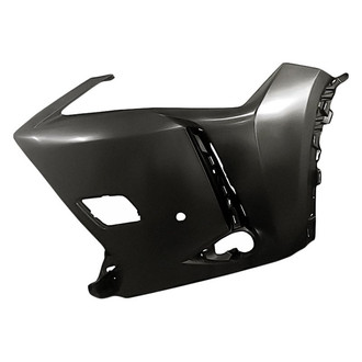 Replacement - Front Driver Side Bumper Cover (CAPA Certified)