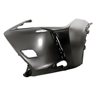 Replacement - Front Driver Side Bumper Cover (CAPA Certified)