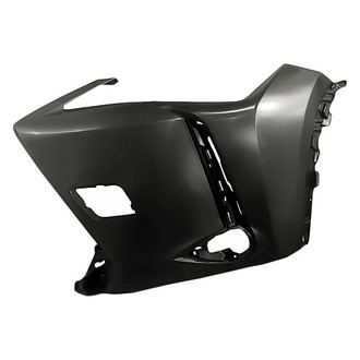 Replacement - Front Driver Side Bumper Cover (CAPA Certified)