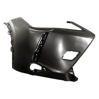 Replacement - Front Passenger Side Bumper Cover (Standard Line)