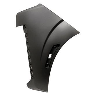 Replacement - Front Upper Driver Side Bumper Extension (Standard Line)