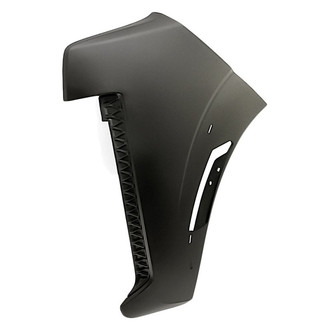 Replacement - Front Upper Driver Side Bumper Extension (CAPA Certified)