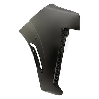 Replacement - Front Upper Passenger Side Bumper Extension (Standard Line)