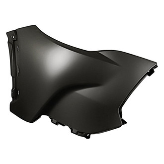 Replacement - Front Passenger Side Bumper Cover (CAPA Certified)