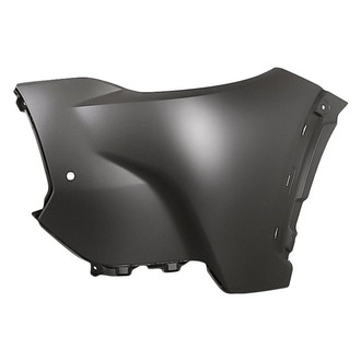 Replacement - Front Passenger Side Bumper Cover (CAPA Certified)