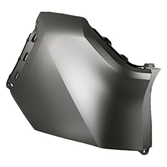 Replacement - Rear Driver Side Bumper Cover (Standard Line)