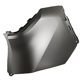 Replacement - Rear Passenger Side Bumper Cover (Standard Line)