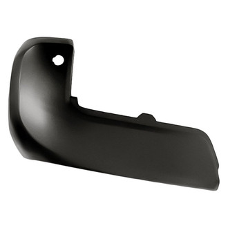 Replacement - Rear Outer Driver Side Bumper End (CAPA Certified)