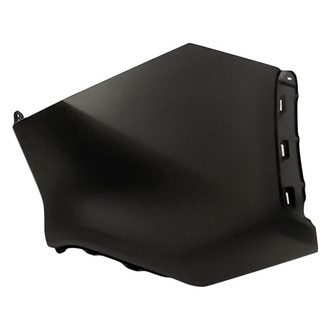 Replacement - Rear Driver Side Bumper Cover (CAPA Certified)