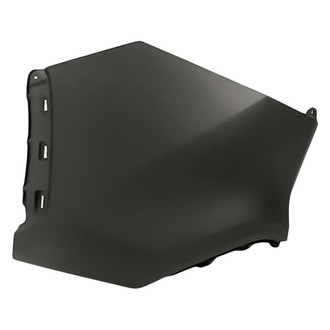 Replacement - Rear Passenger Side Bumper Cover (CAPA Certified)