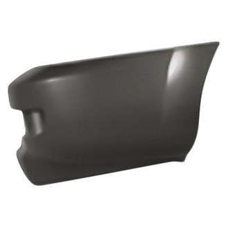 Replacement - Rear Passenger Side Bumper End (CAPA Certified)