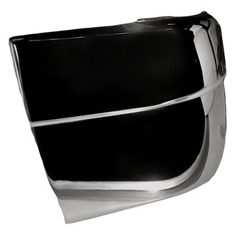 Replacement - Rear Outer Passenger Side Bumper End (Standard Line)
